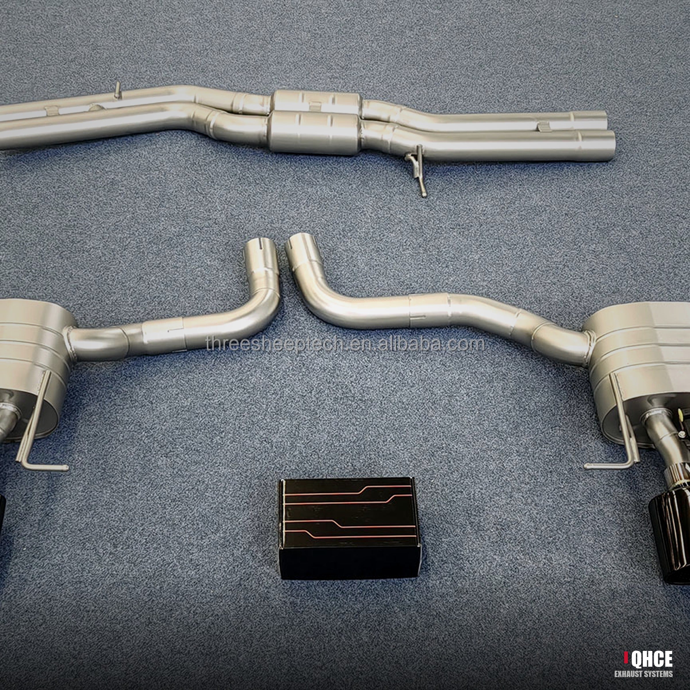 QHCE audi-rs6-c8-catback catback