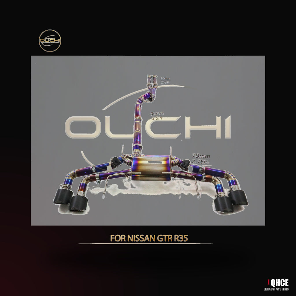 QHCE nissan-gtr-r35-catback catback