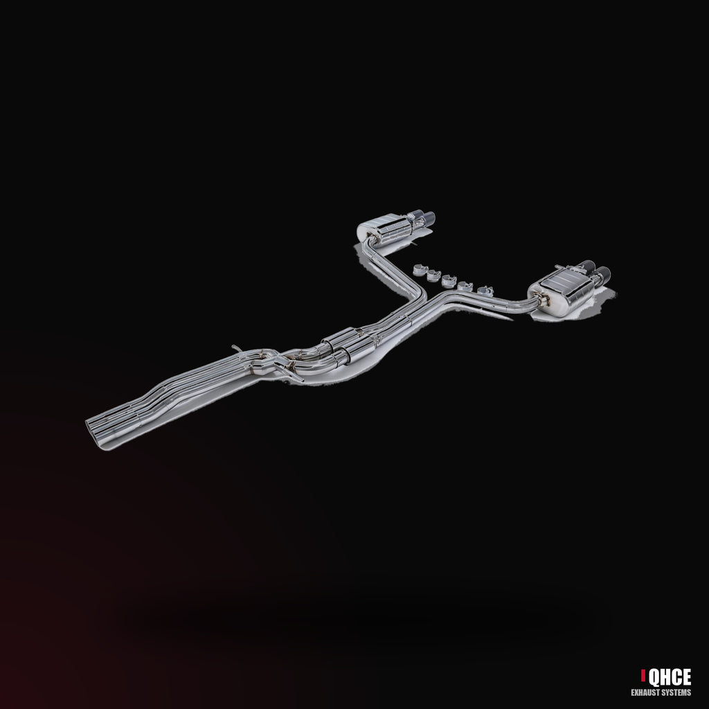 QHCE audi-s6-c7-catback