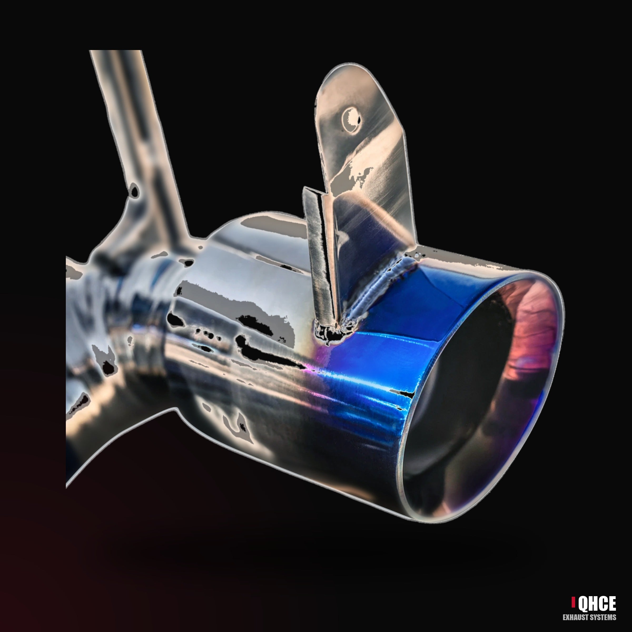 QHCE ferrari-488-catback catback