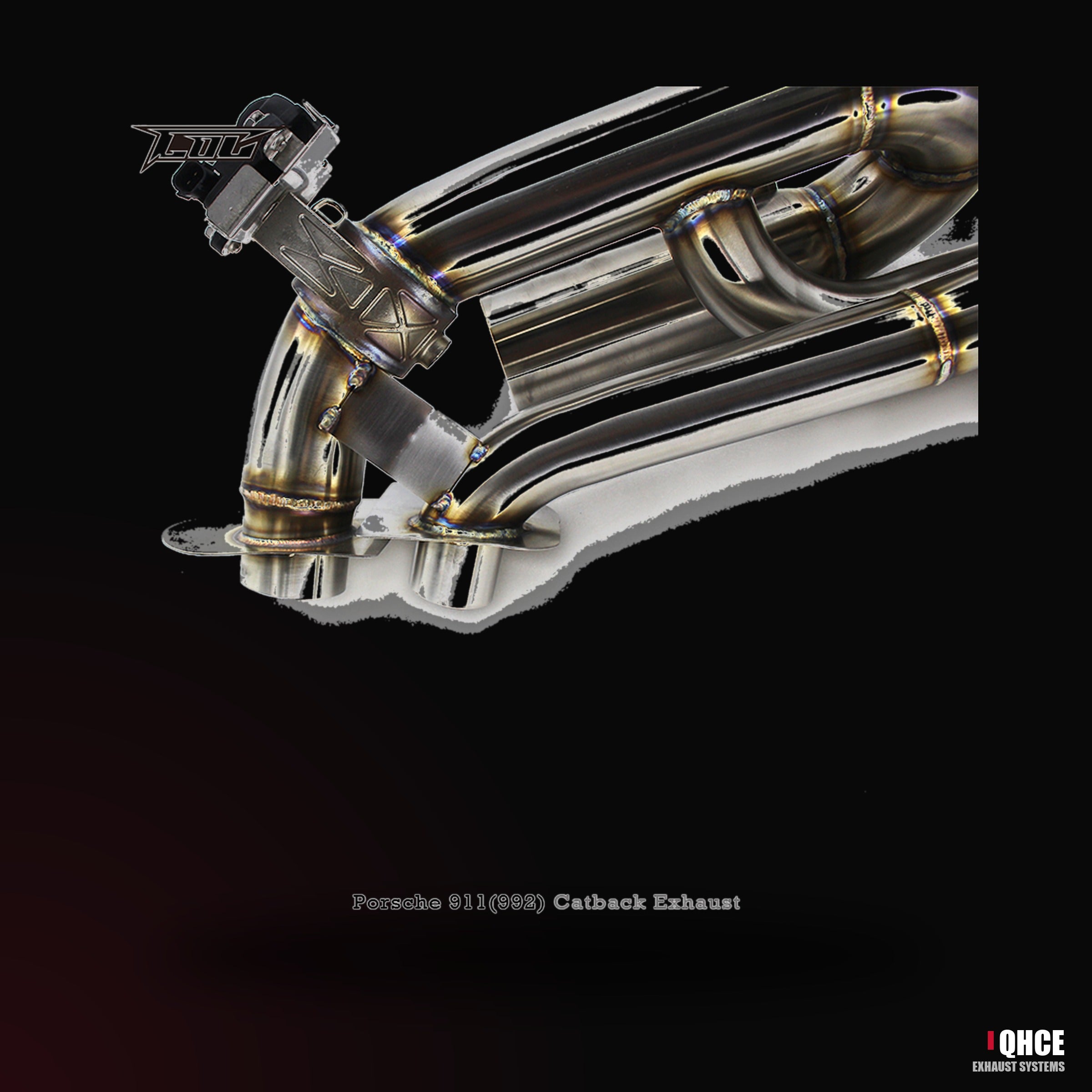 QHCE porsche-911-992-catback catback