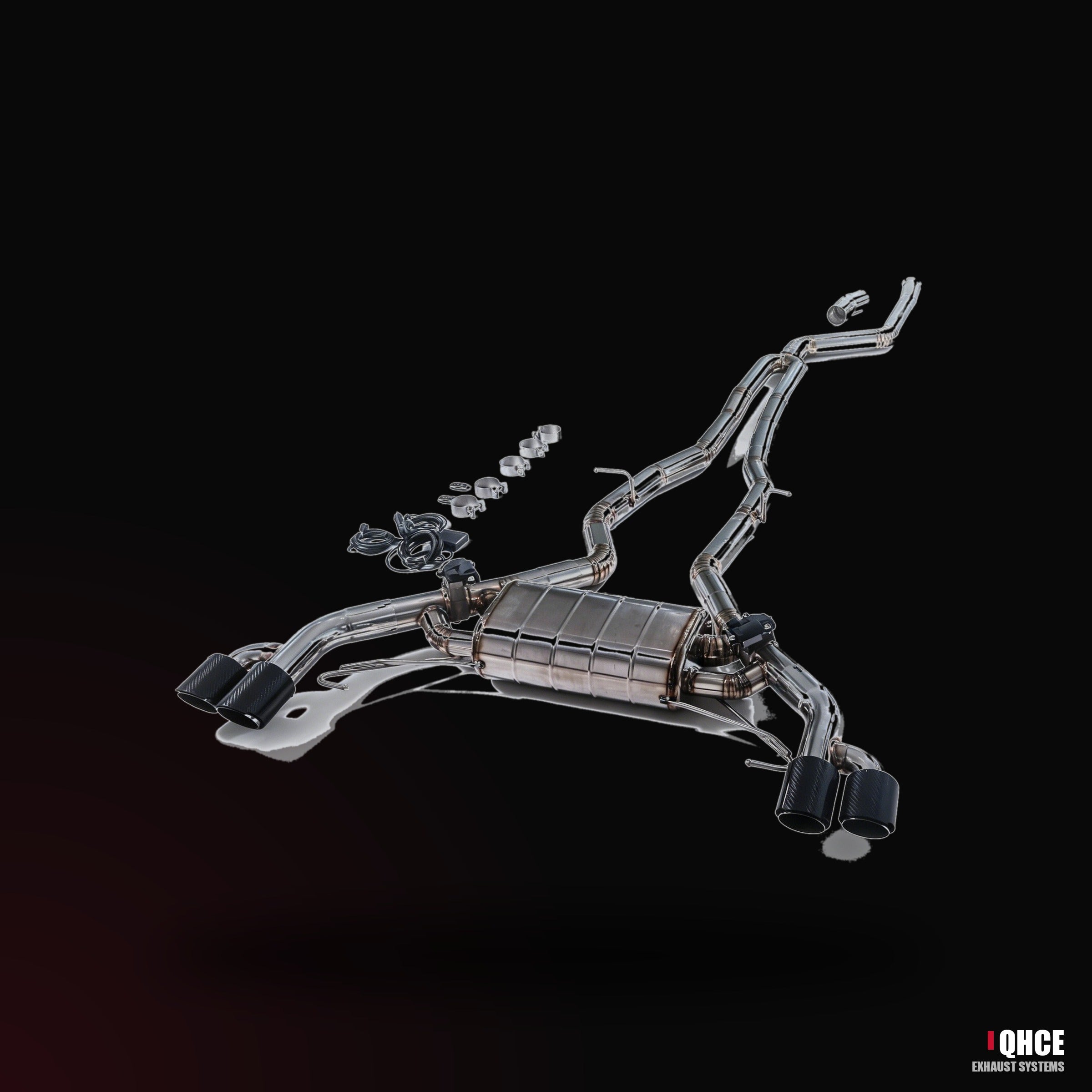 QHCE bmw-x3-m40i-g01-catback