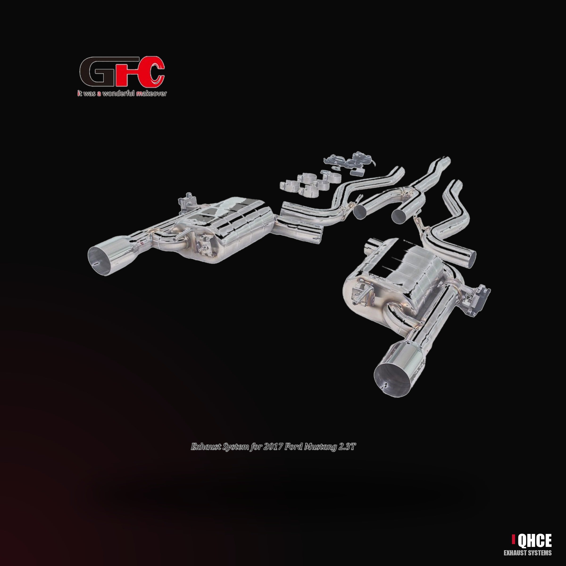 QHCE ford-mustang-ecoboost-catback