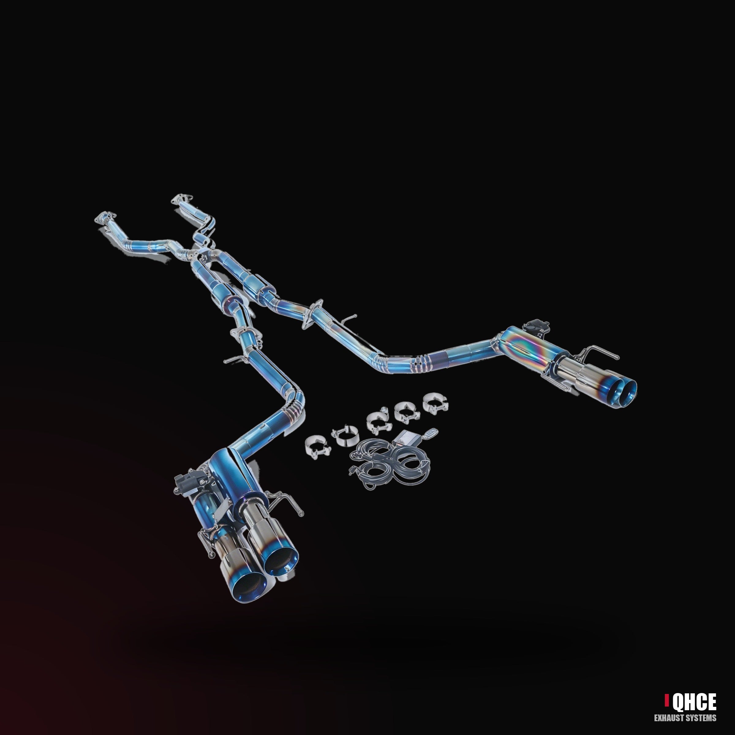 QHCE lexus-rcf-gsf-is500-catback