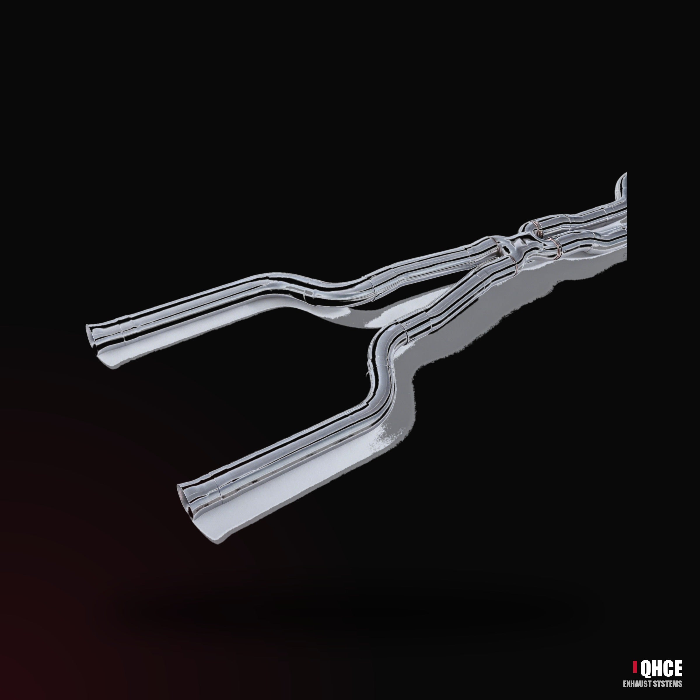 QHCE mercedes-amg-gt63-c192-catback