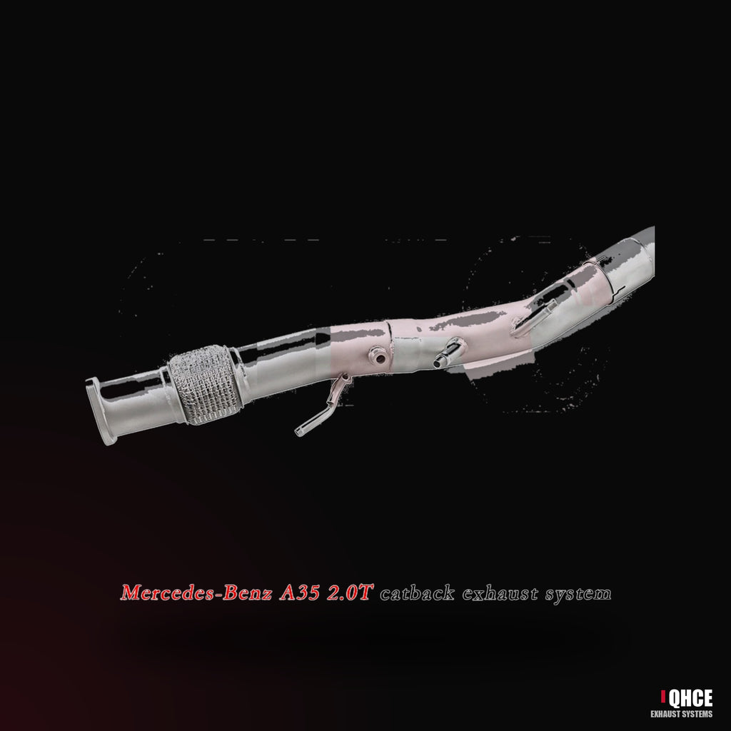 QHCE mercedes-a35-a45-w177-catback