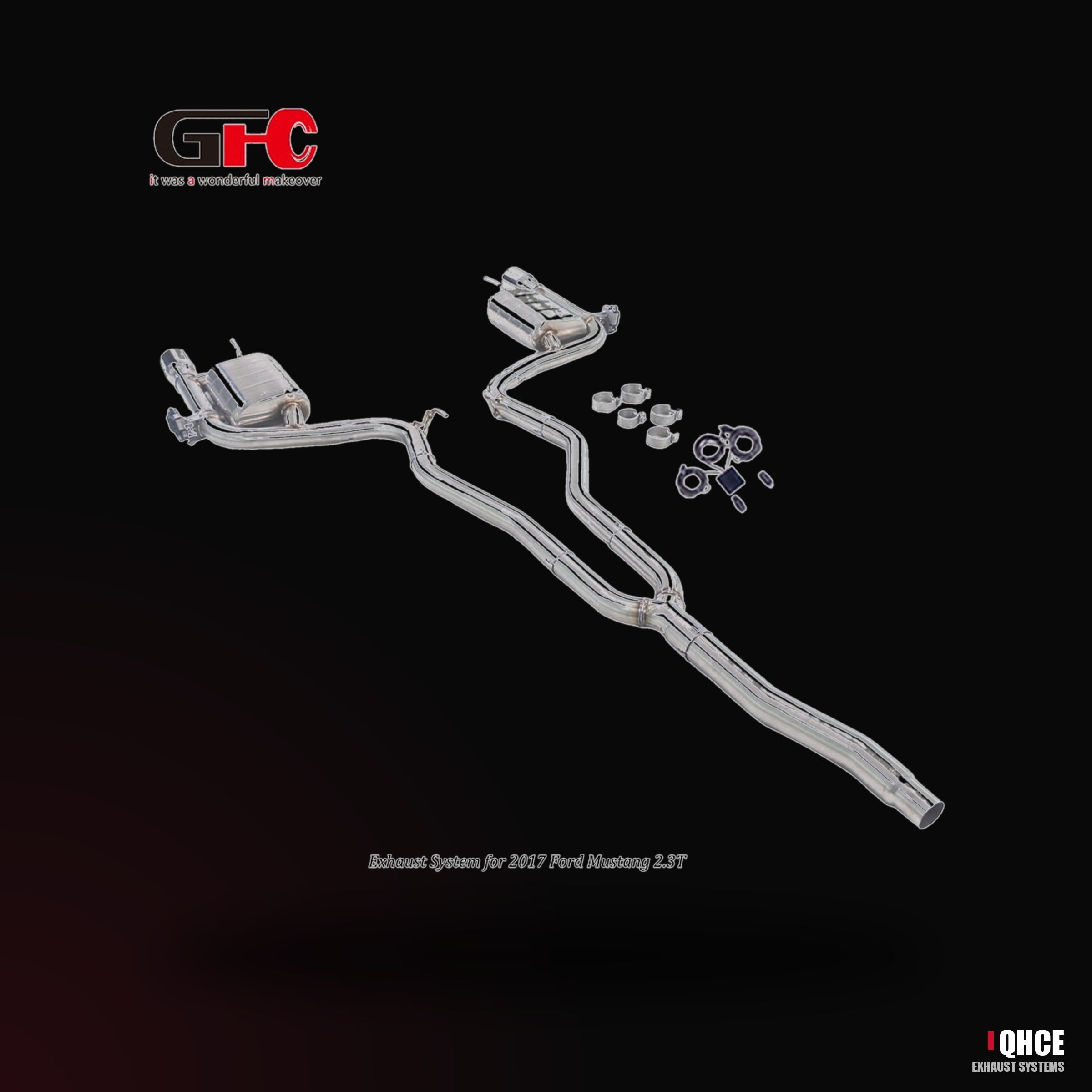 QHCE ford-mustang-ecoboost-catback