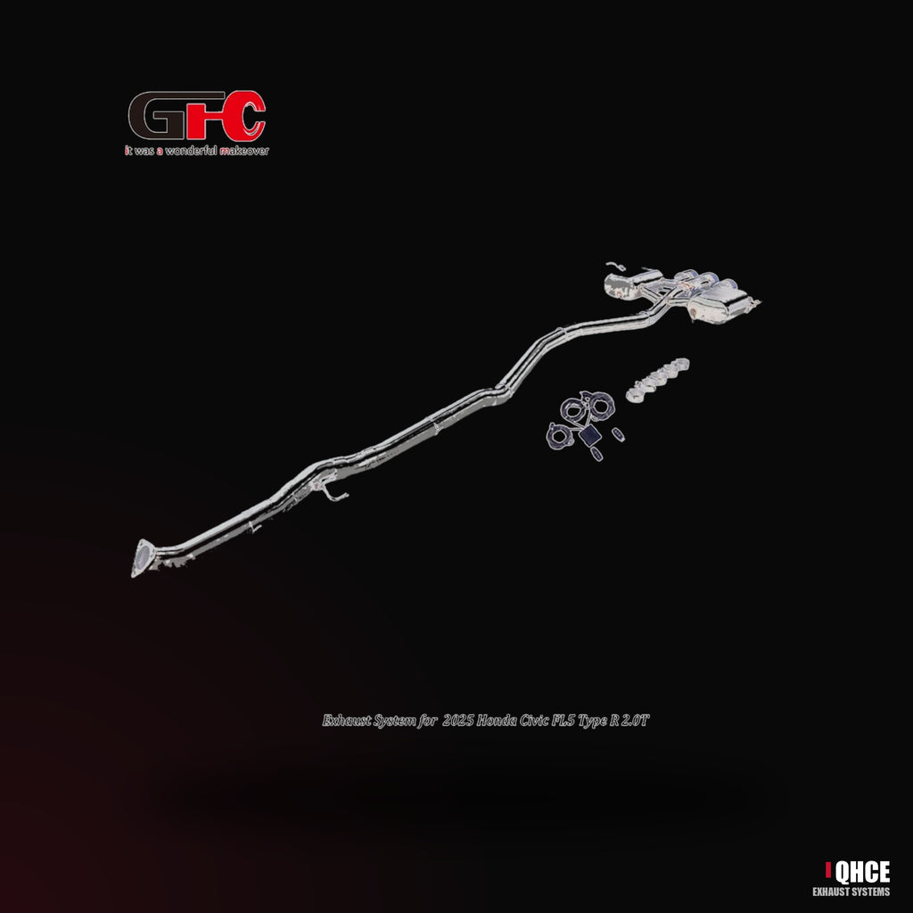 QHCE honda-civic-type-r-fk8-catback