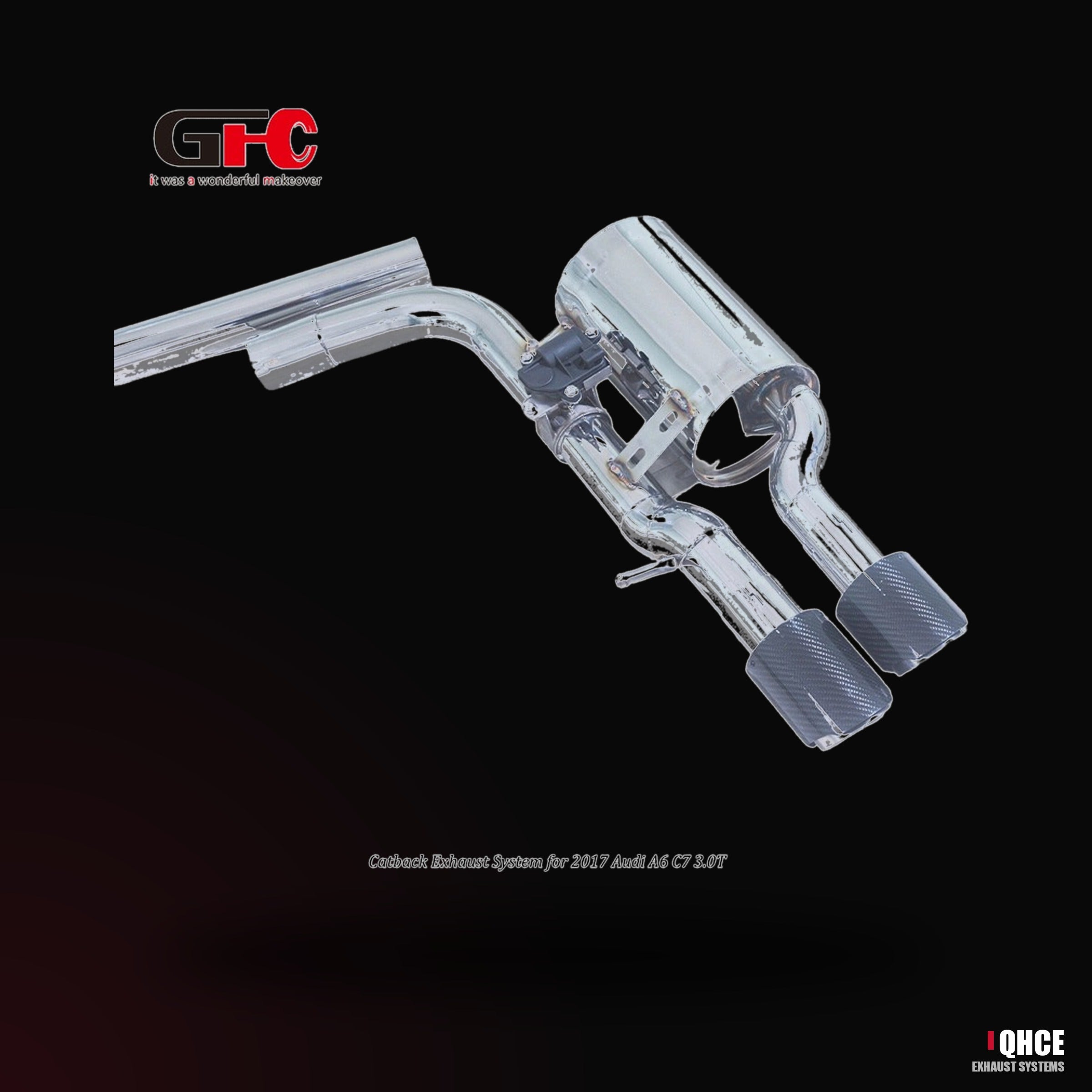 QHCE audi-a6-a7-c7-catback
