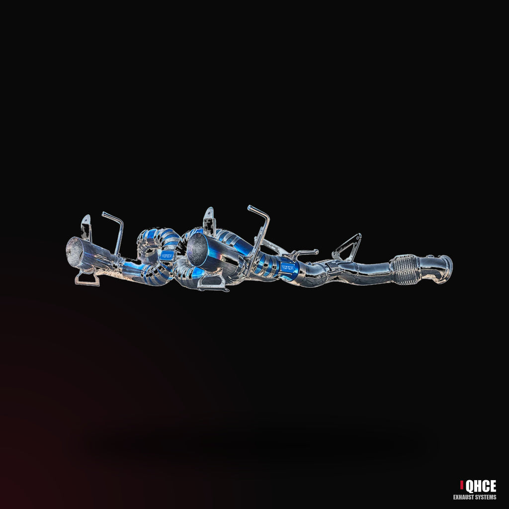 QHCE ferrari-488-catback catback
