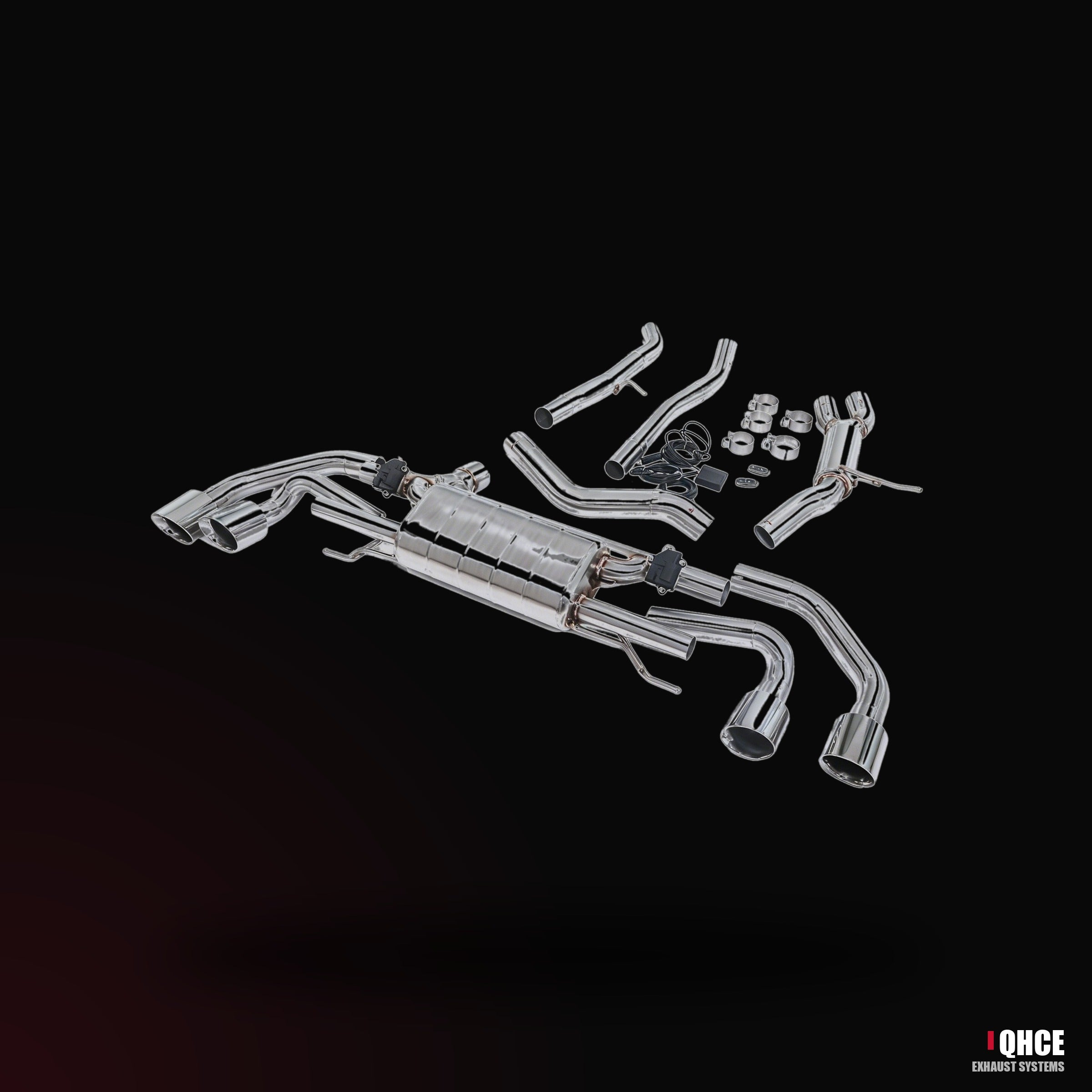 QHCE audi-q7-catback