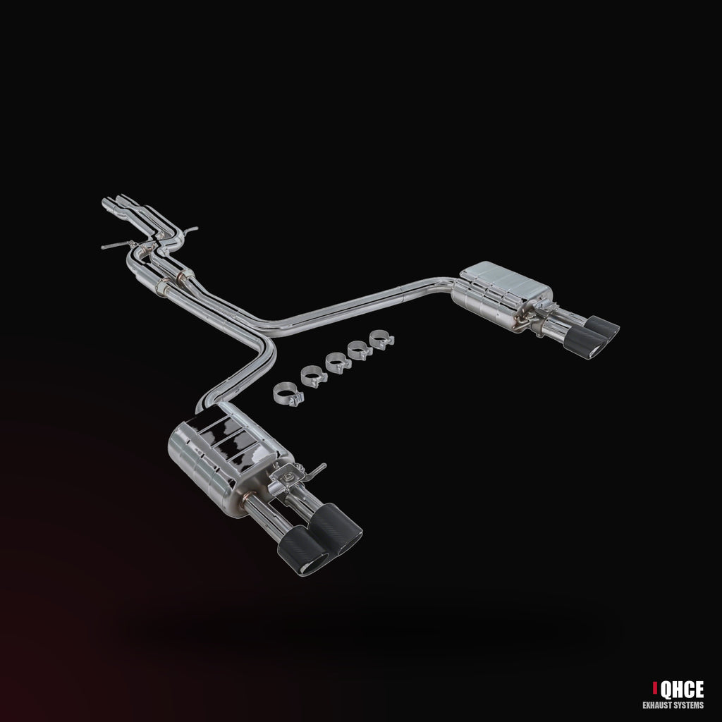 QHCE audi-s6-c7-catback