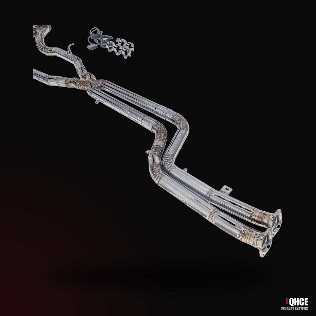 QHCE bmw-x3m-x4m-f97-f98-catback