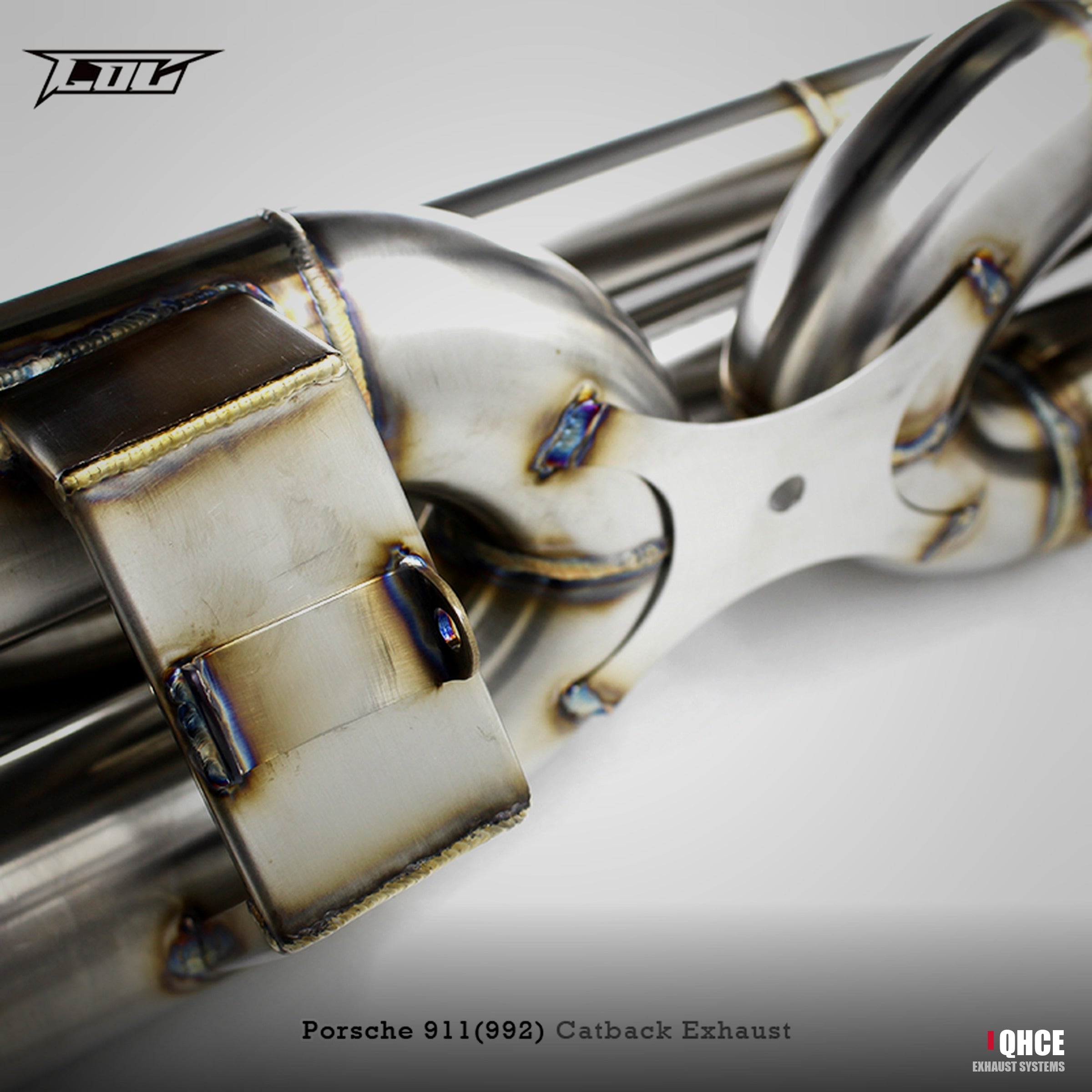 QHCE porsche-911-992-catback catback