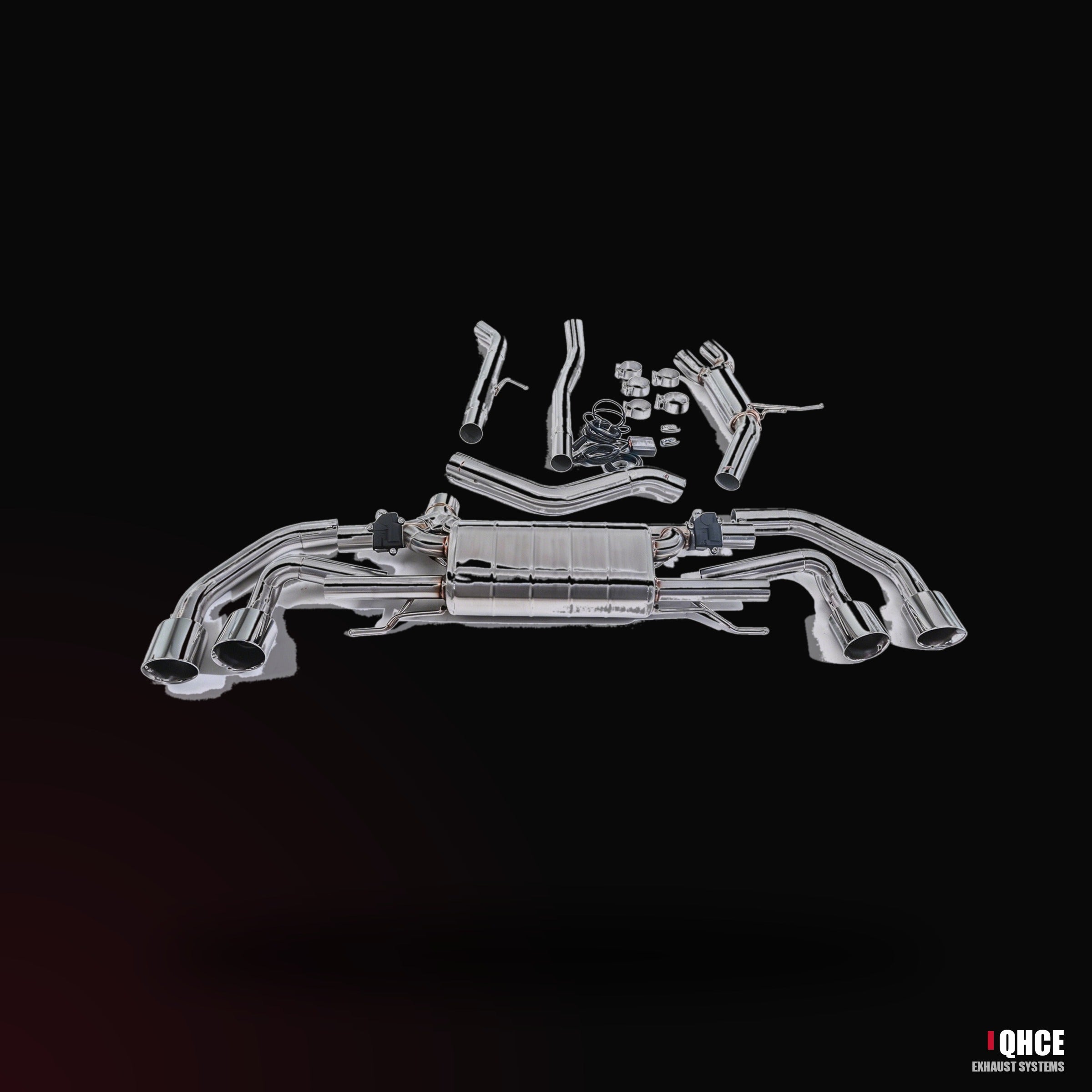 QHCE audi-q7-catback
