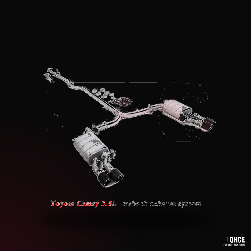 QHCE toyota-camry-v6-catback
