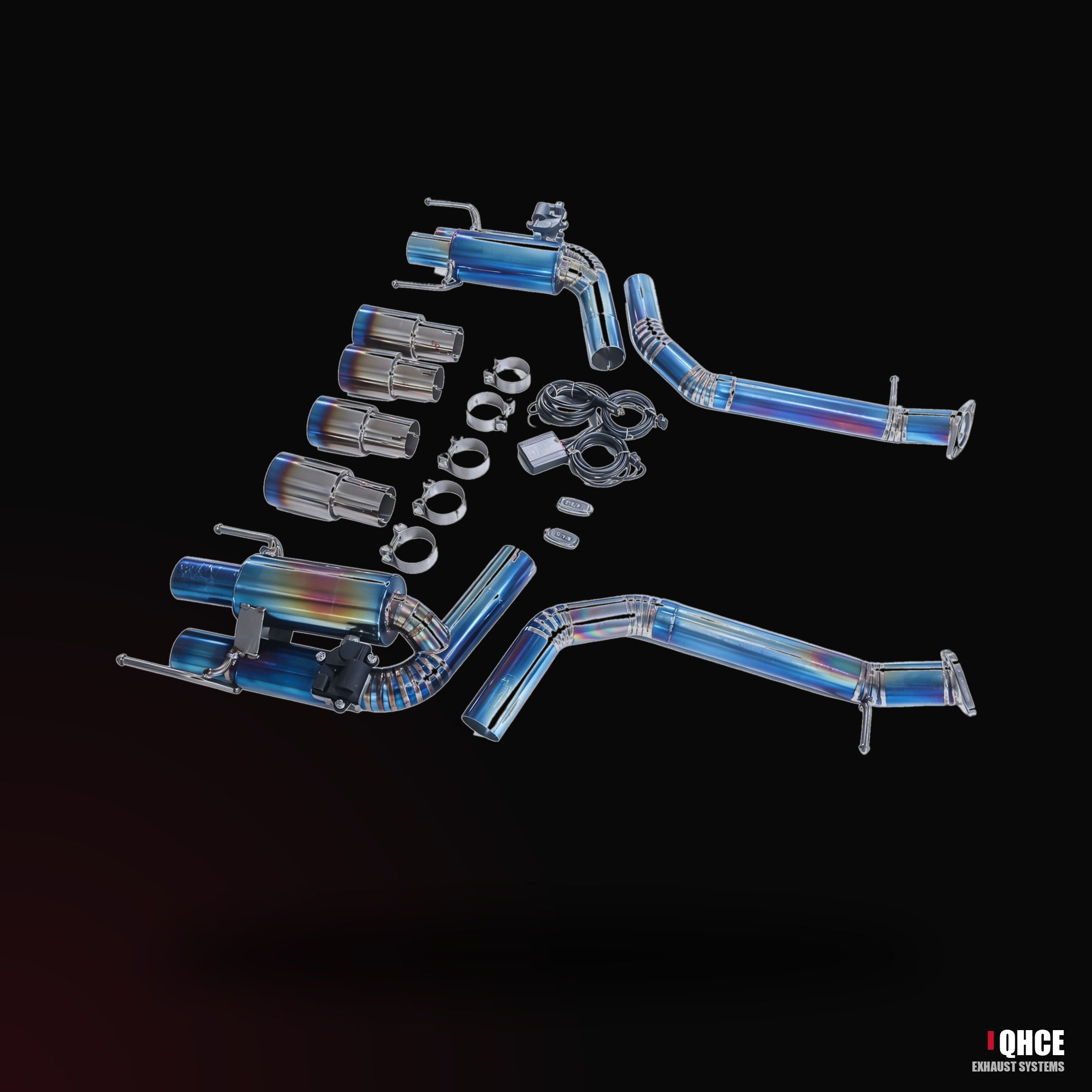 QHCE lexus-rcf-gsf-is500-catback