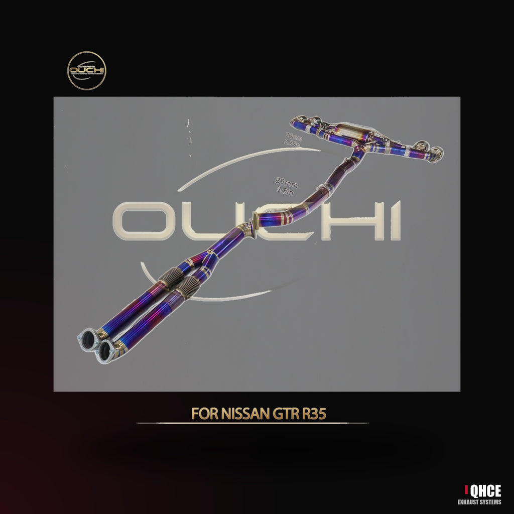 QHCE nissan-gtr-r35-catback catback