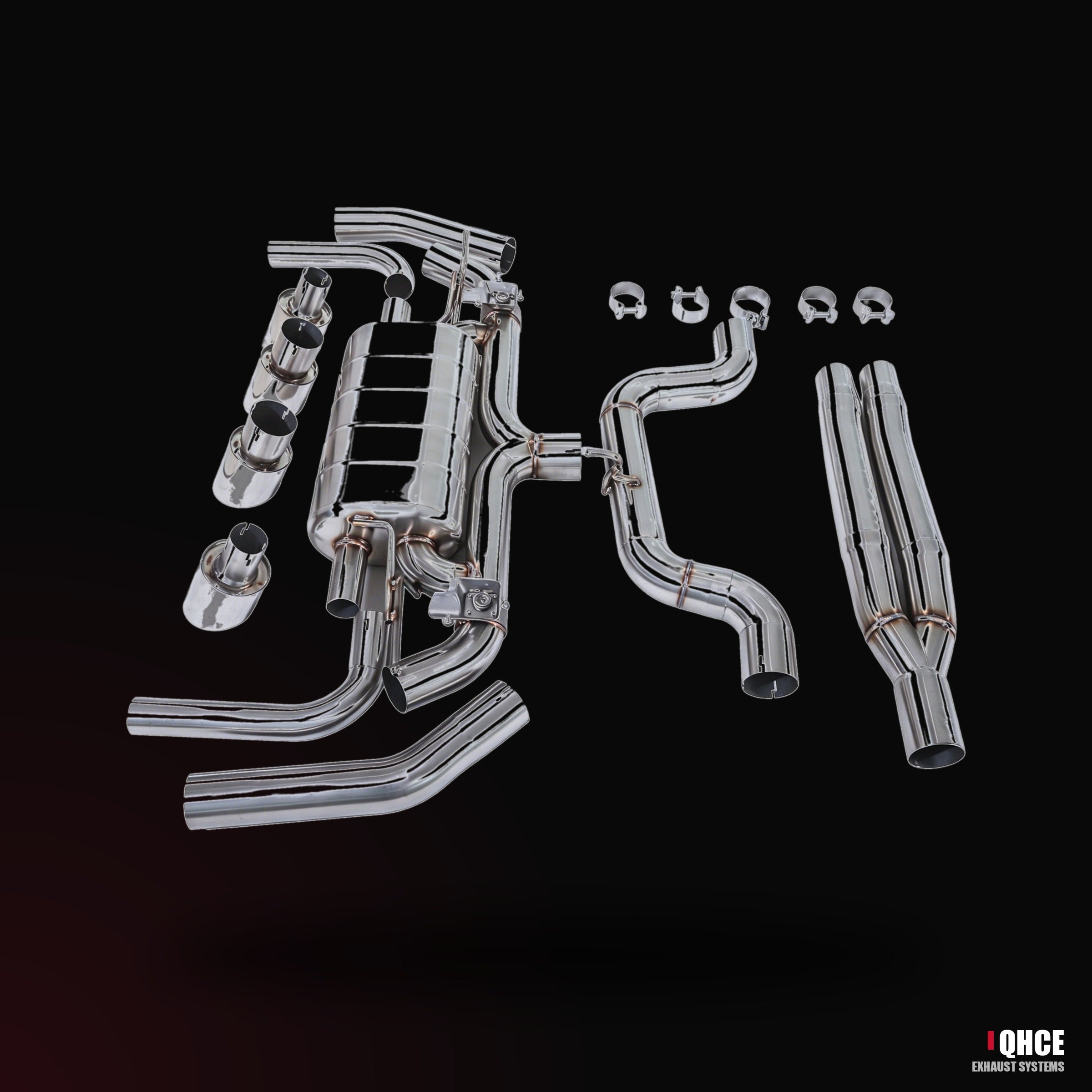 QHCE audi-rs3-8v-catback