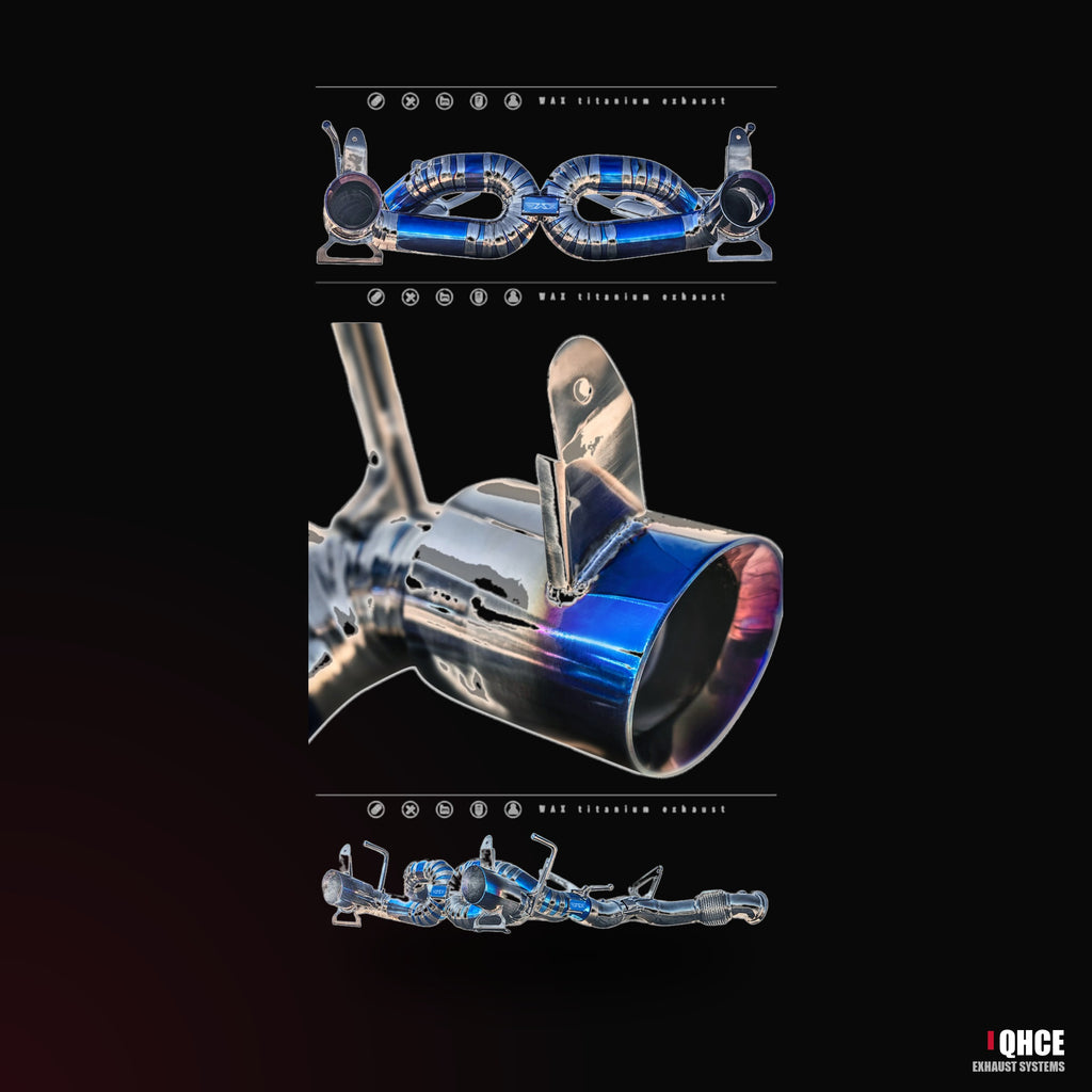QHCE ferrari-488-catback catback