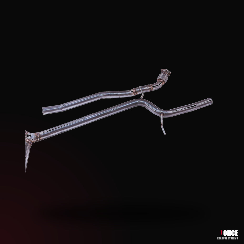 QHCE audi-a4-a5-b9-catback catback