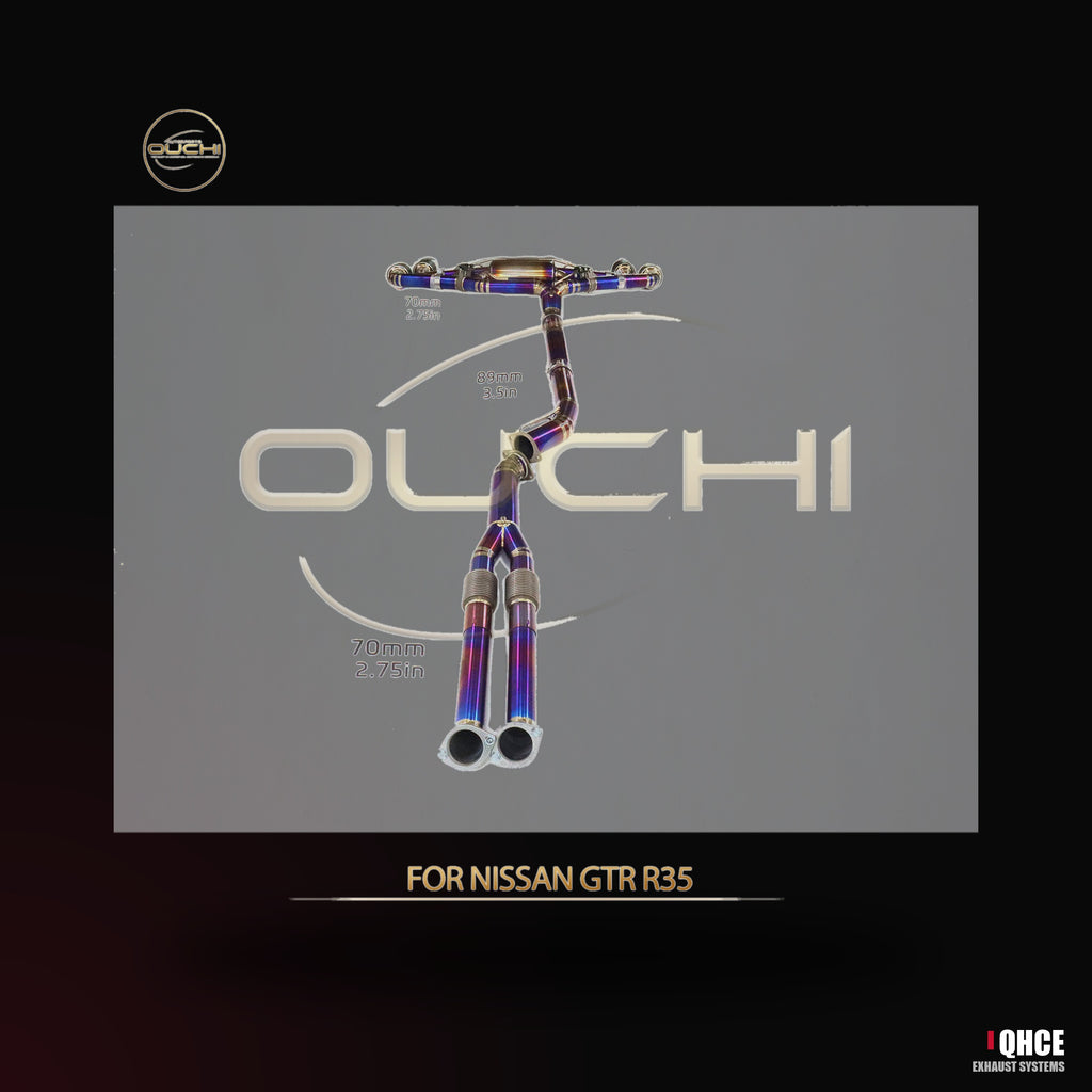 QHCE nissan-gtr-r35-catback catback