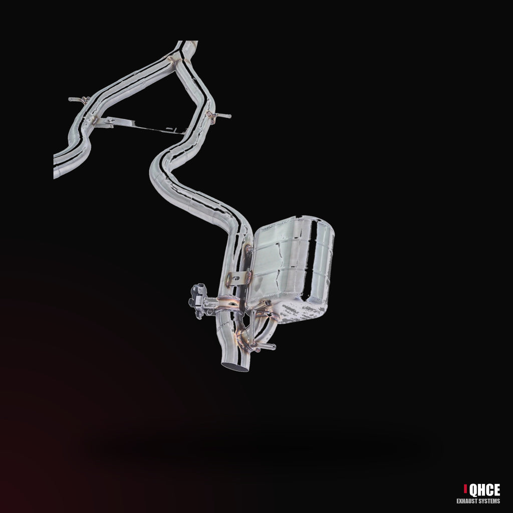 QHCE mercedes-gle53-catback