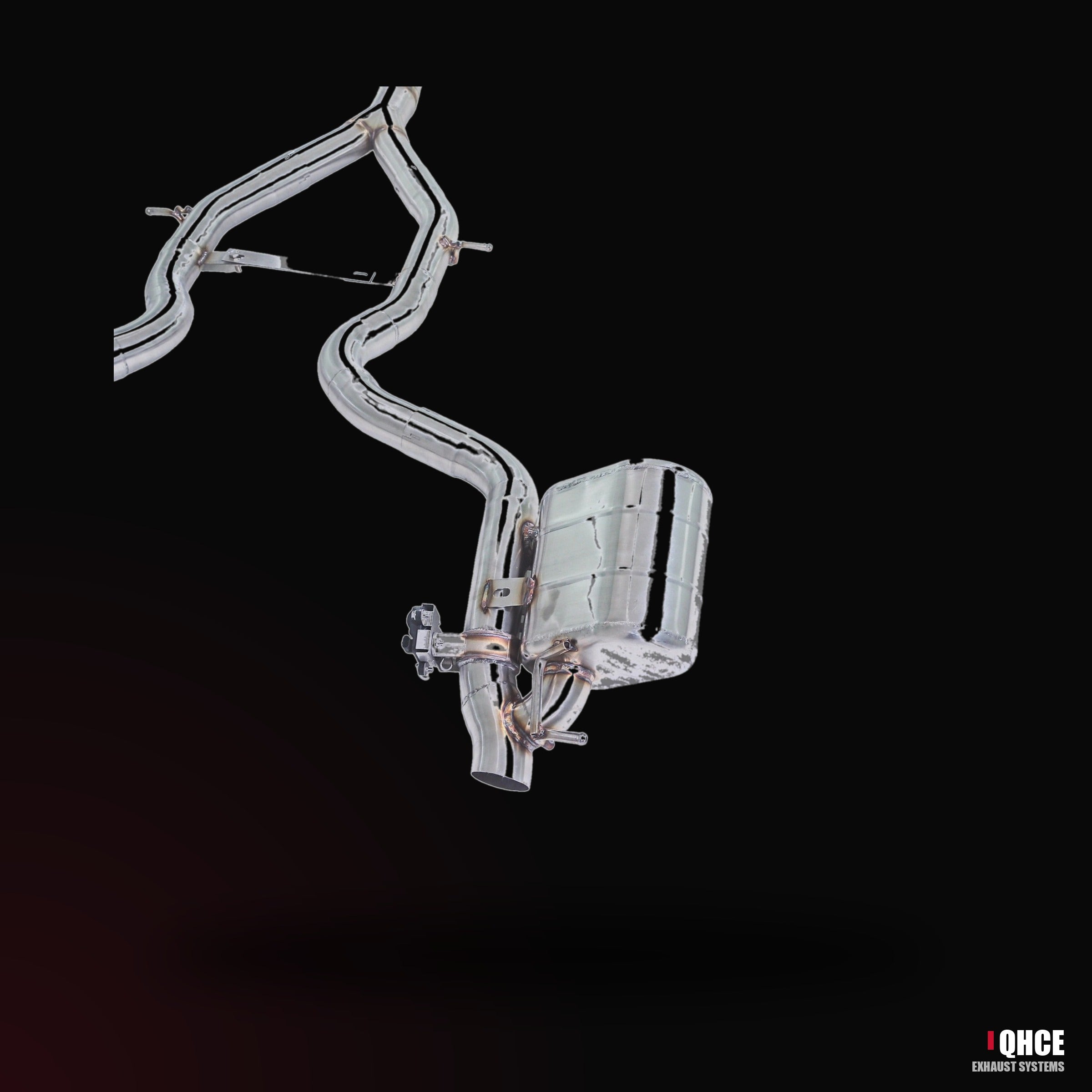 QHCE mercedes-gle53-catback