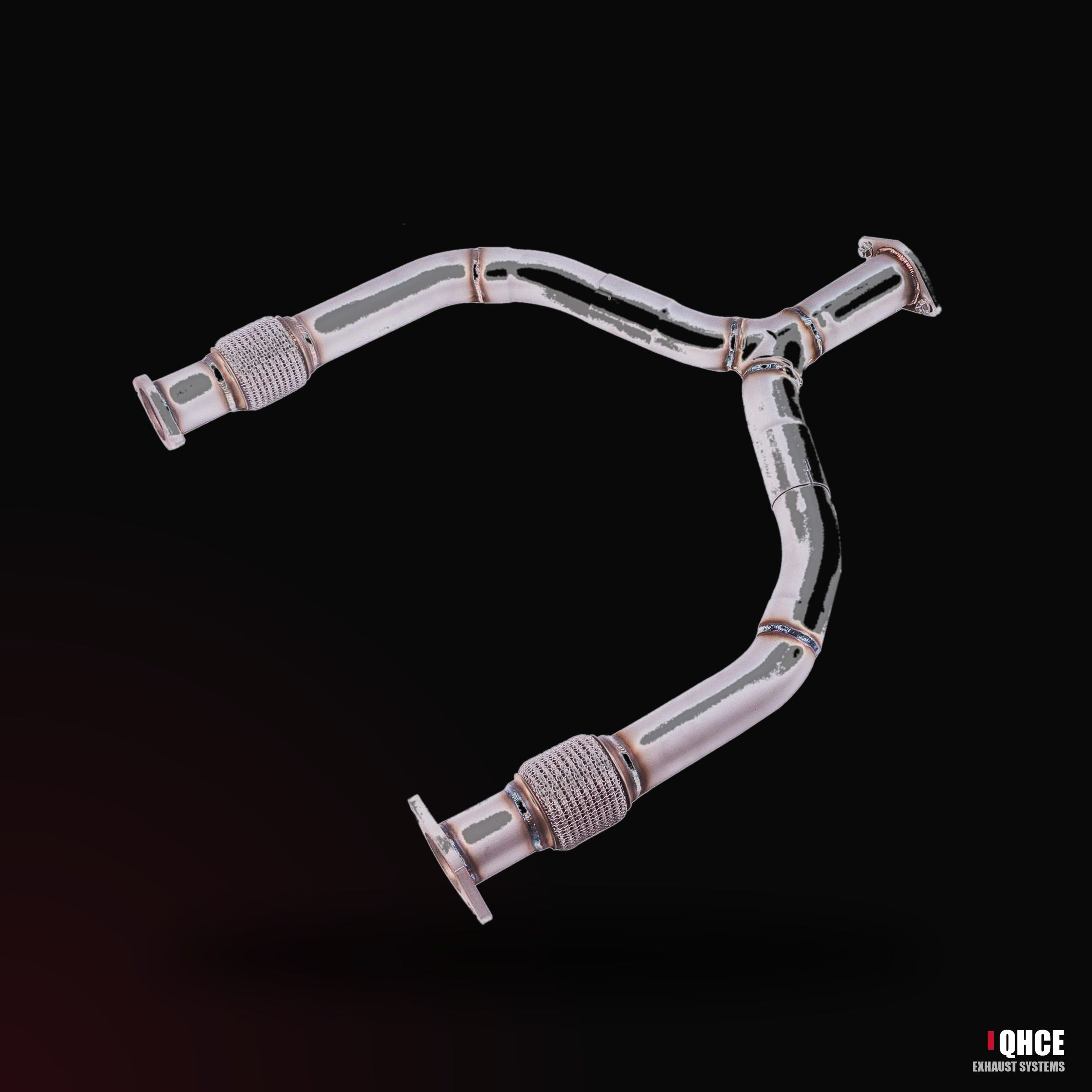 QHCE infiniti-q50-q60-vr30-catback catback