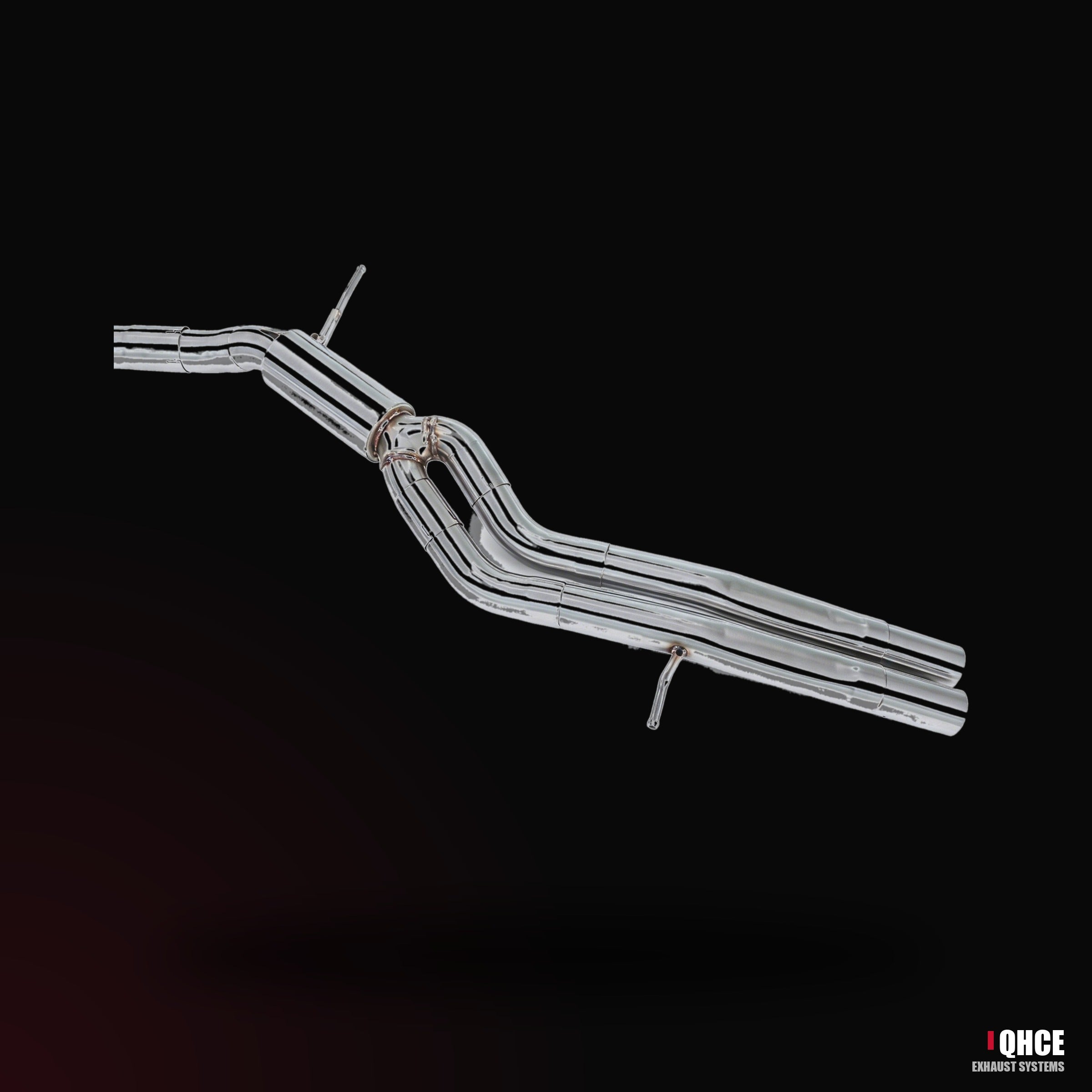 QHCE audi-q7-catback