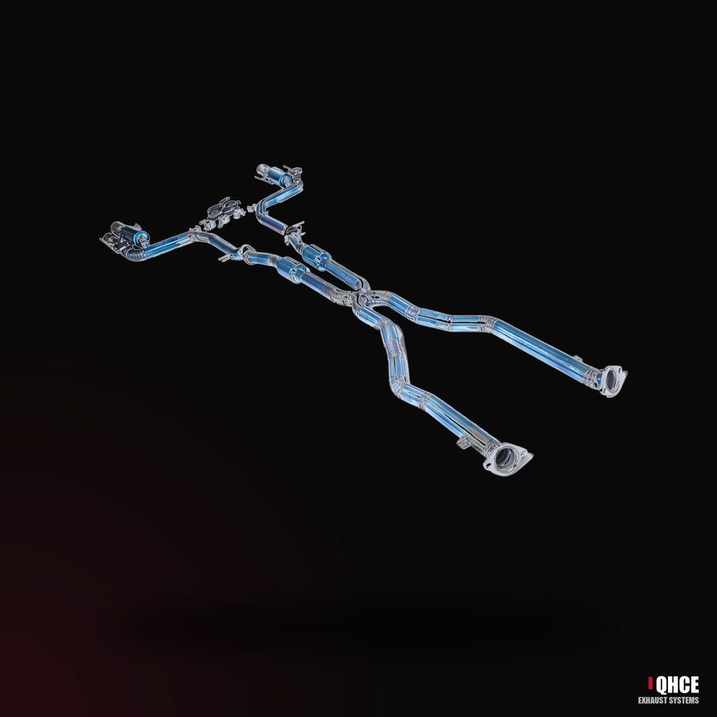 QHCE lexus-rcf-gsf-is500-catback