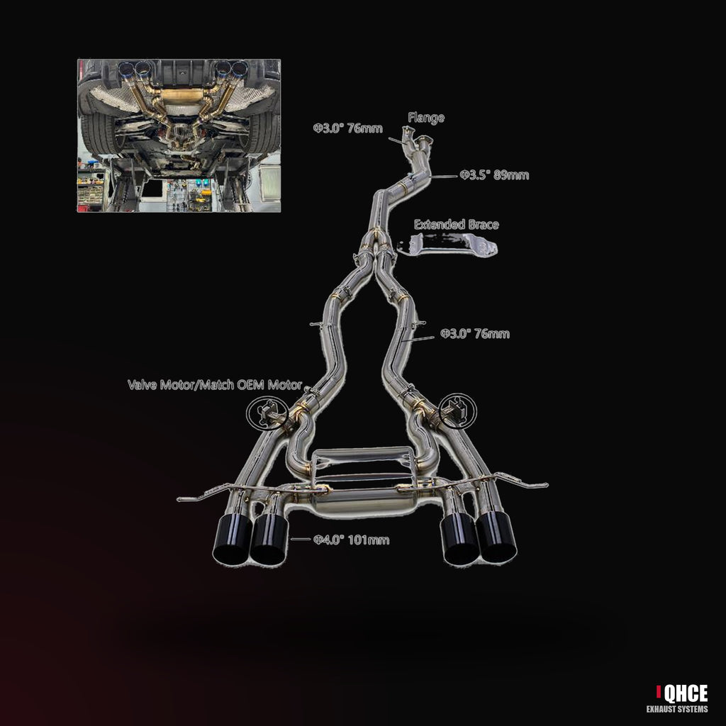 QHCE bmw-m3-m4-g80-g82-catback catback