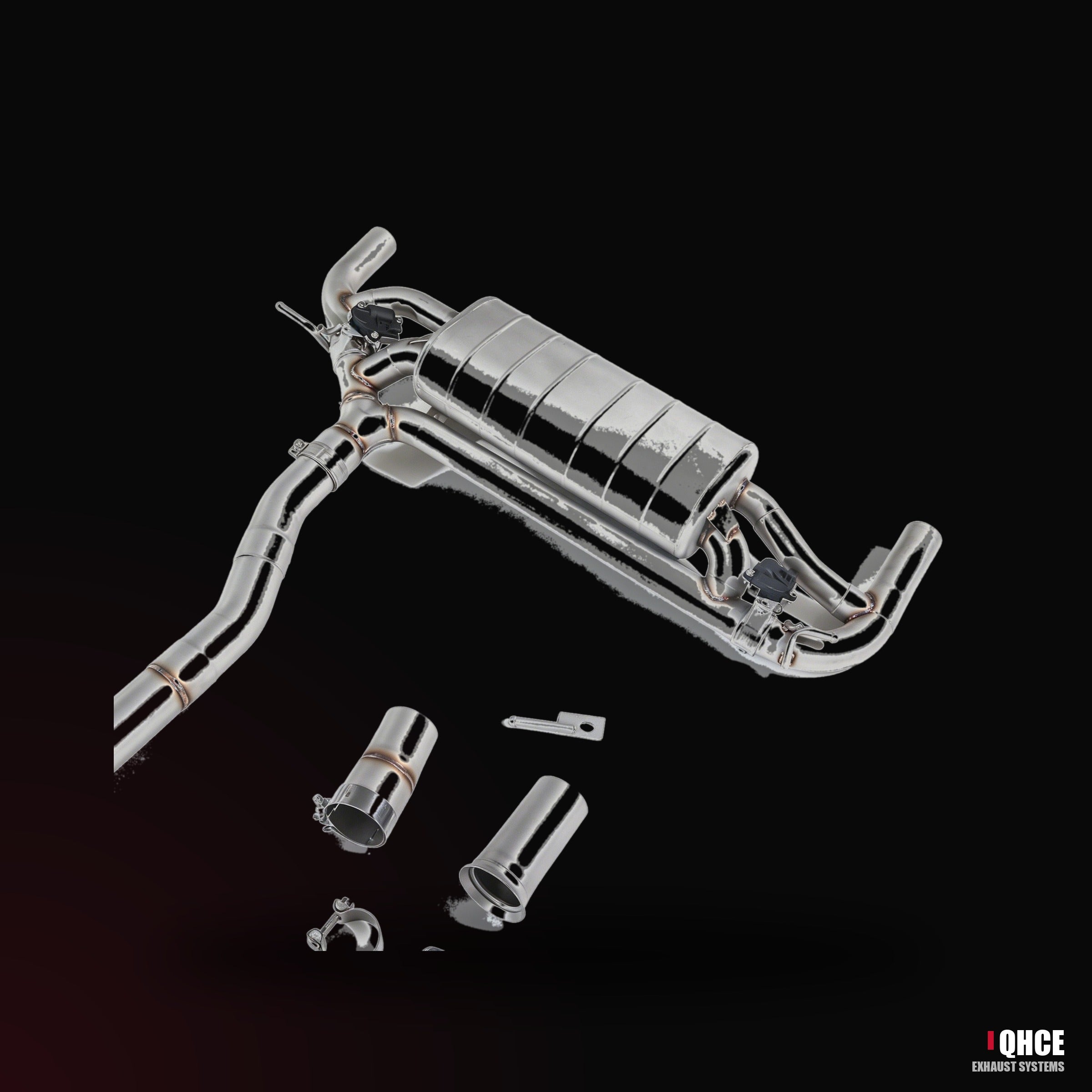 QHCE bmw-740i-g11-g12-catback