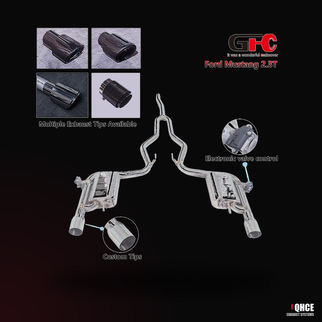 QHCE ford-mustang-ecoboost-catback