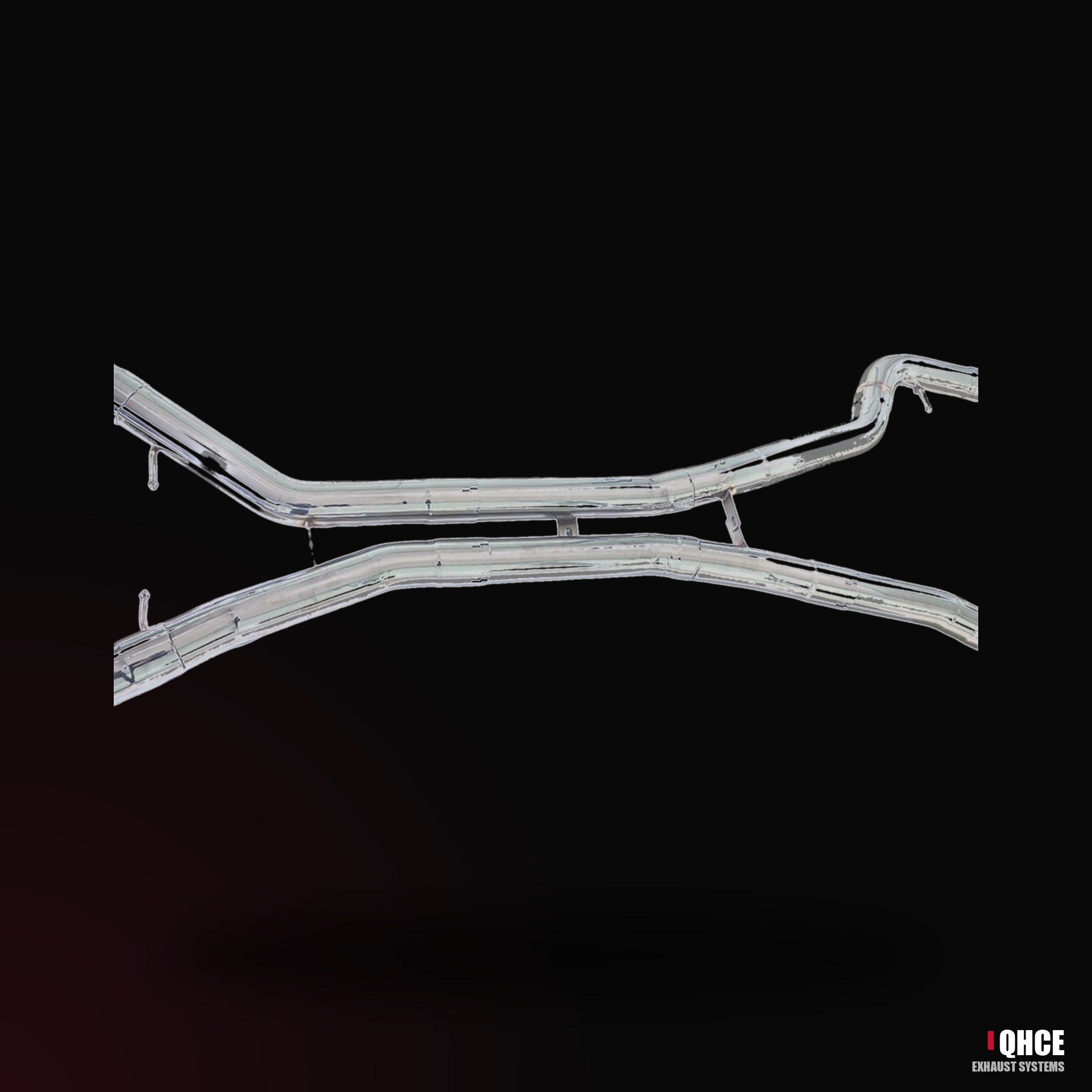 QHCE bmw-x6m-e71-catback