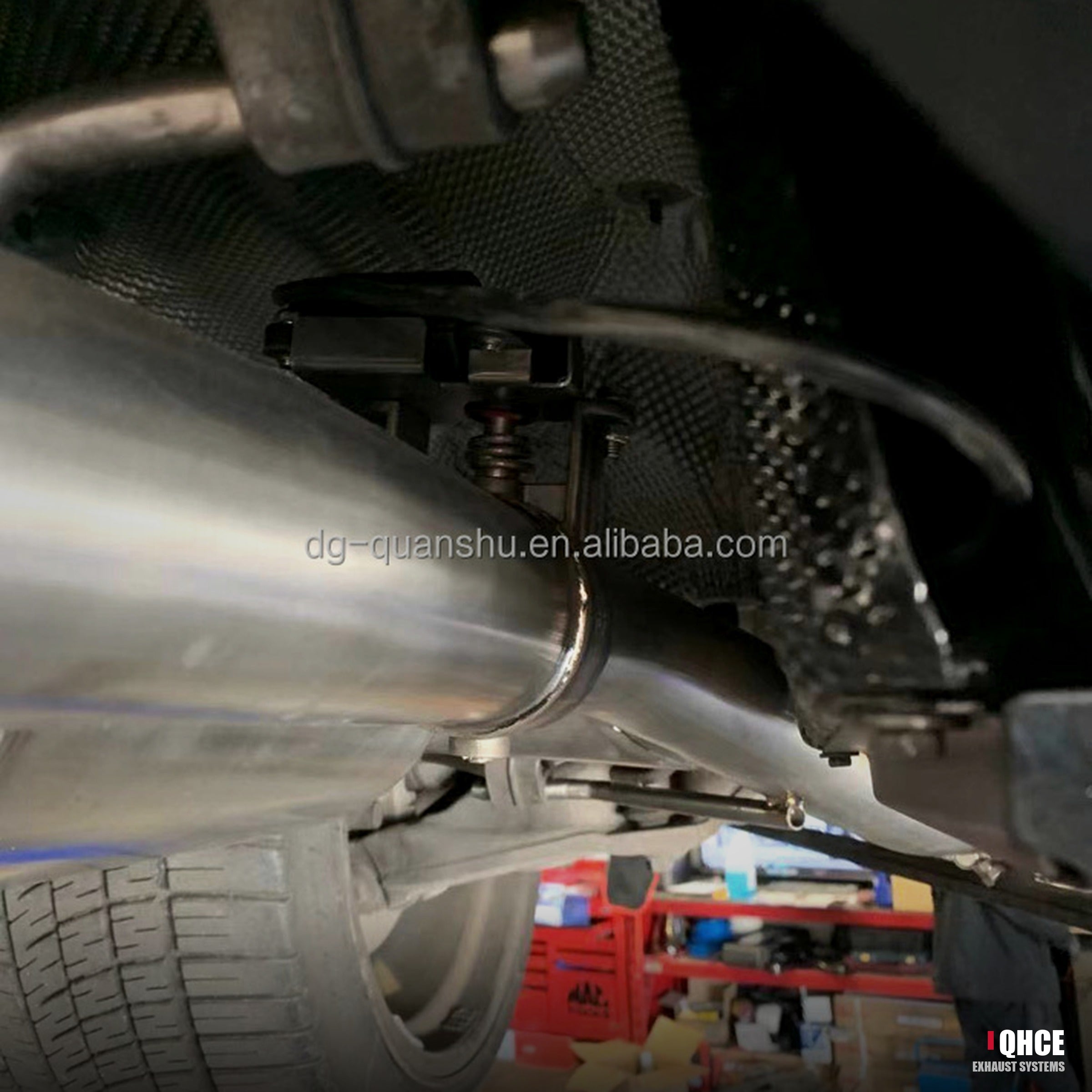 QHCE bmw-m5-f90-catback catback