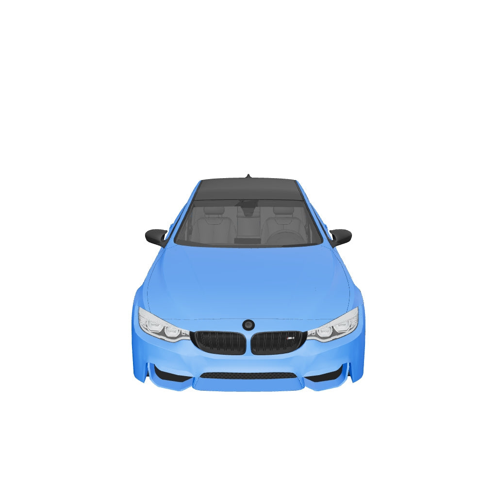 Interactive 3D model — BMW M4 F82 with QHCE valvetronic catback