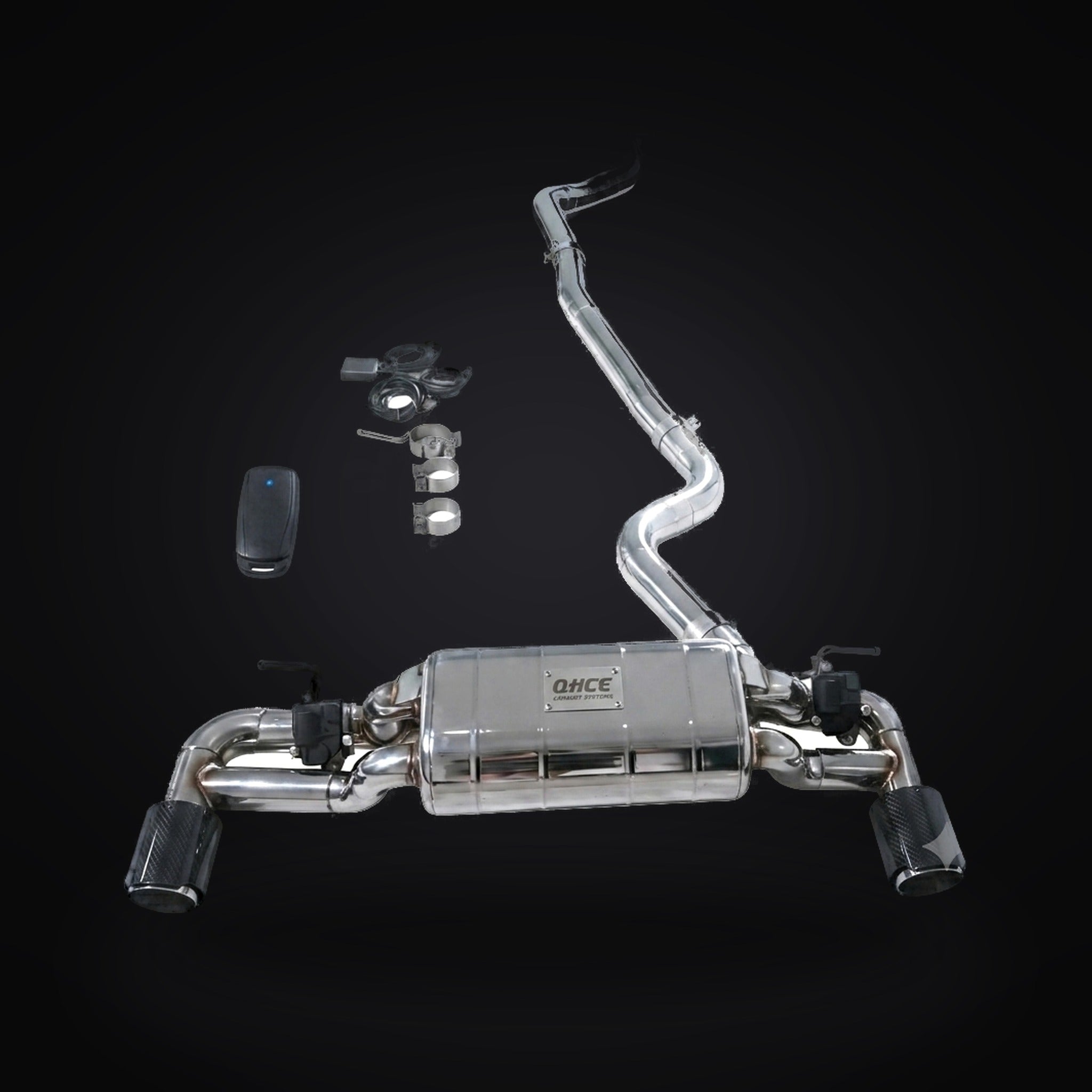 QHCE 1 Series Catback — BMW 116i/118i/120i/125i (F20/F40)