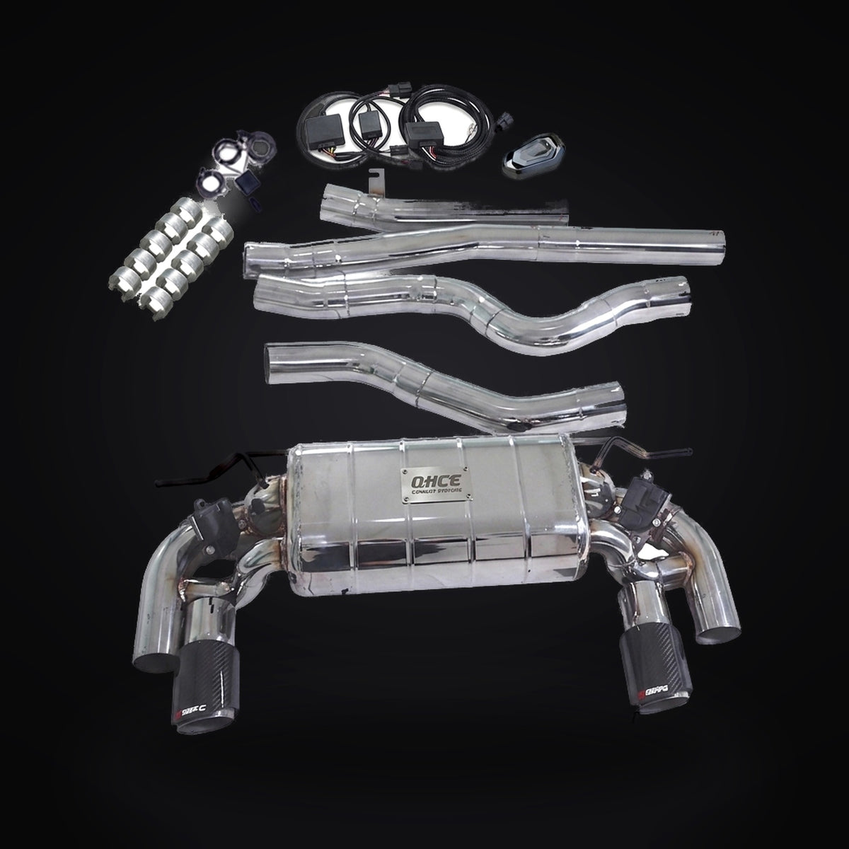 QHCE 340i / 440i Catback — F30 / F32 / F36 (B58 & N55)