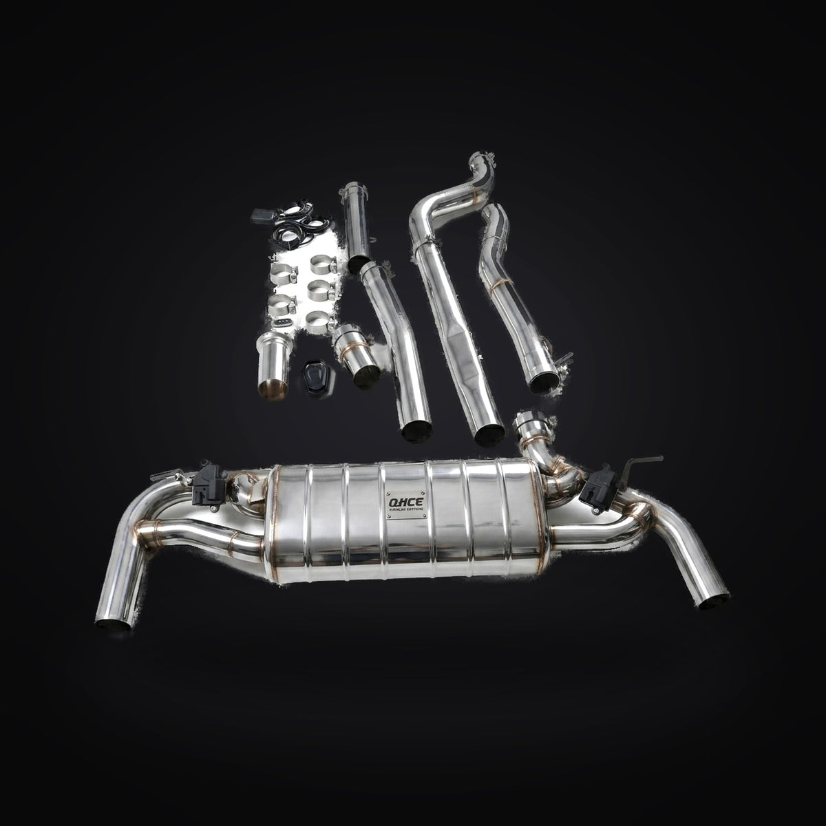 QHCE 740i Catback — BMW 740i / 740Li (G11 / G12, B58)