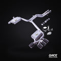QHCE Audi A6 Allroad C8 Catback — carbon tips, valvetronic
