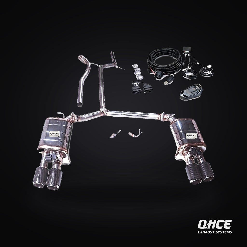 QHCE audi-a4-a5-b9-catback hero