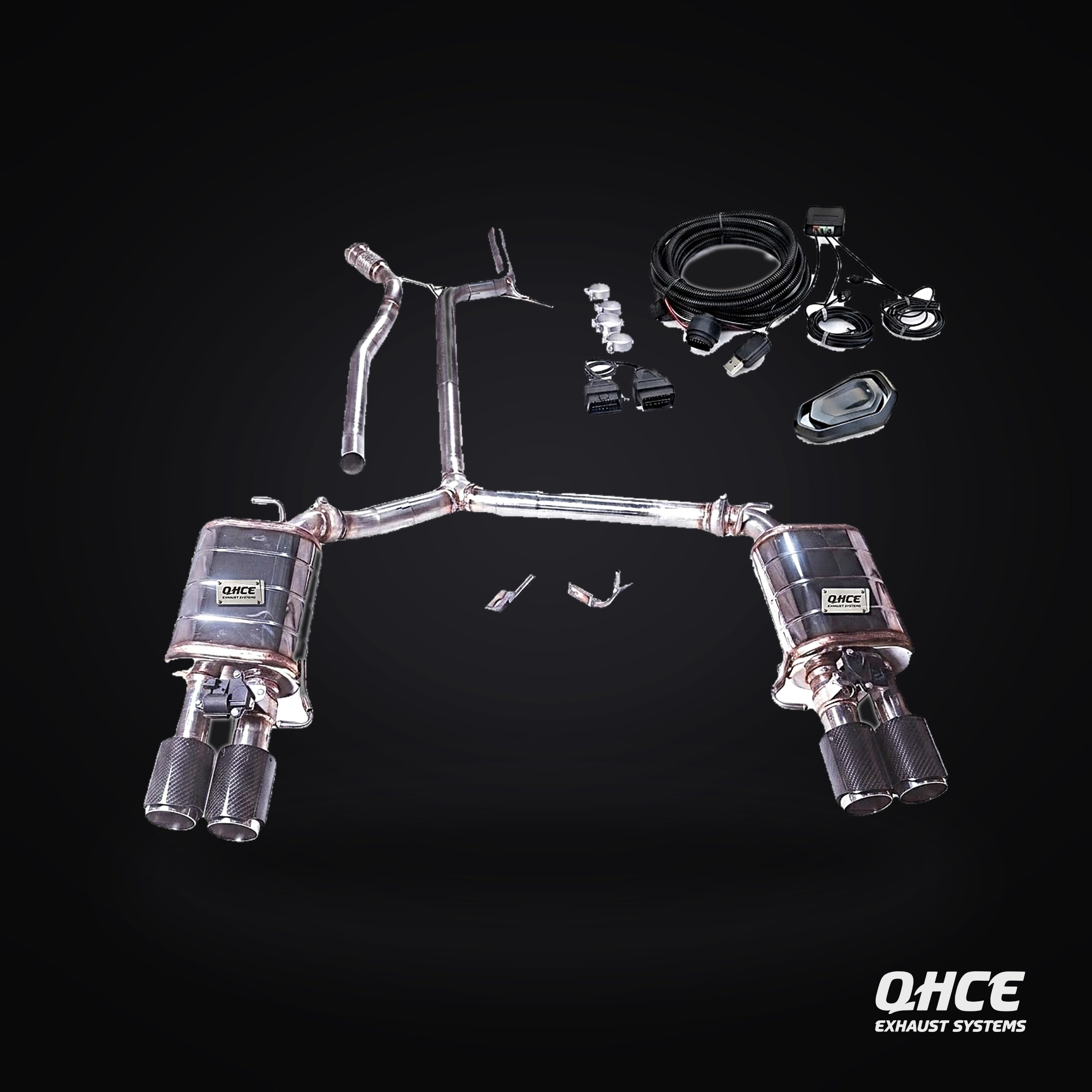 QHCE audi-a4-a5-b9-catback hero