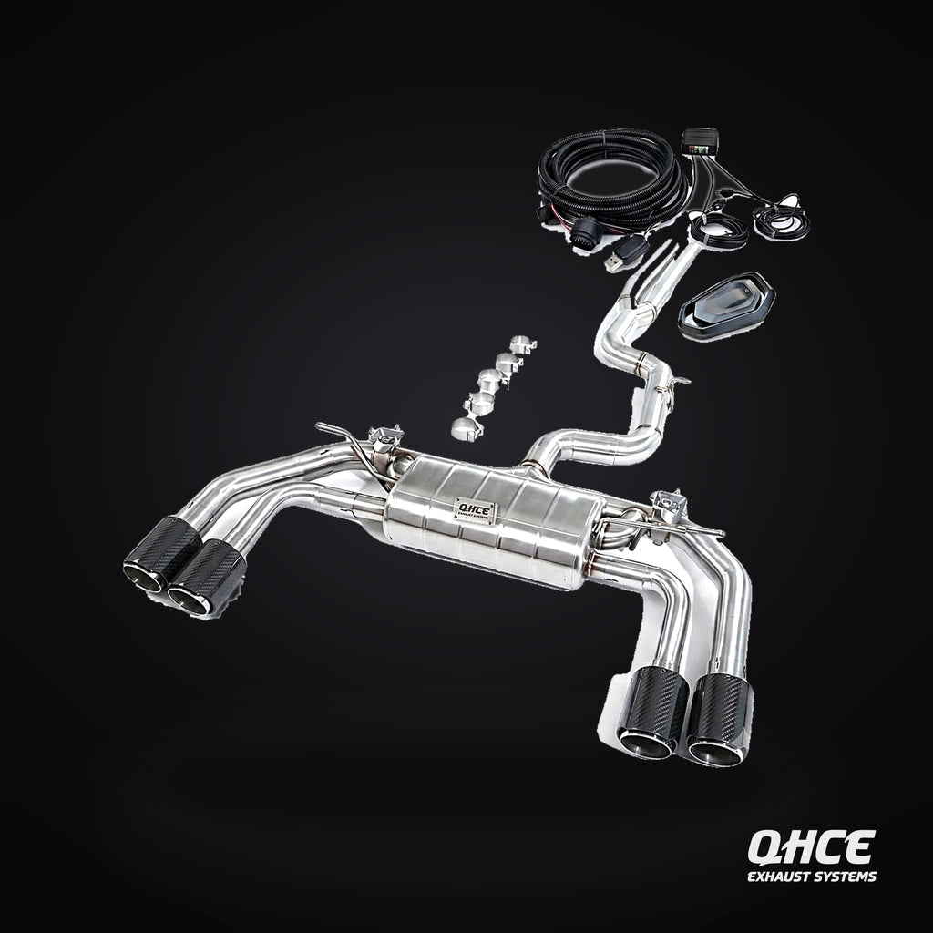 QHCE audi-rs3-8v-catback hero