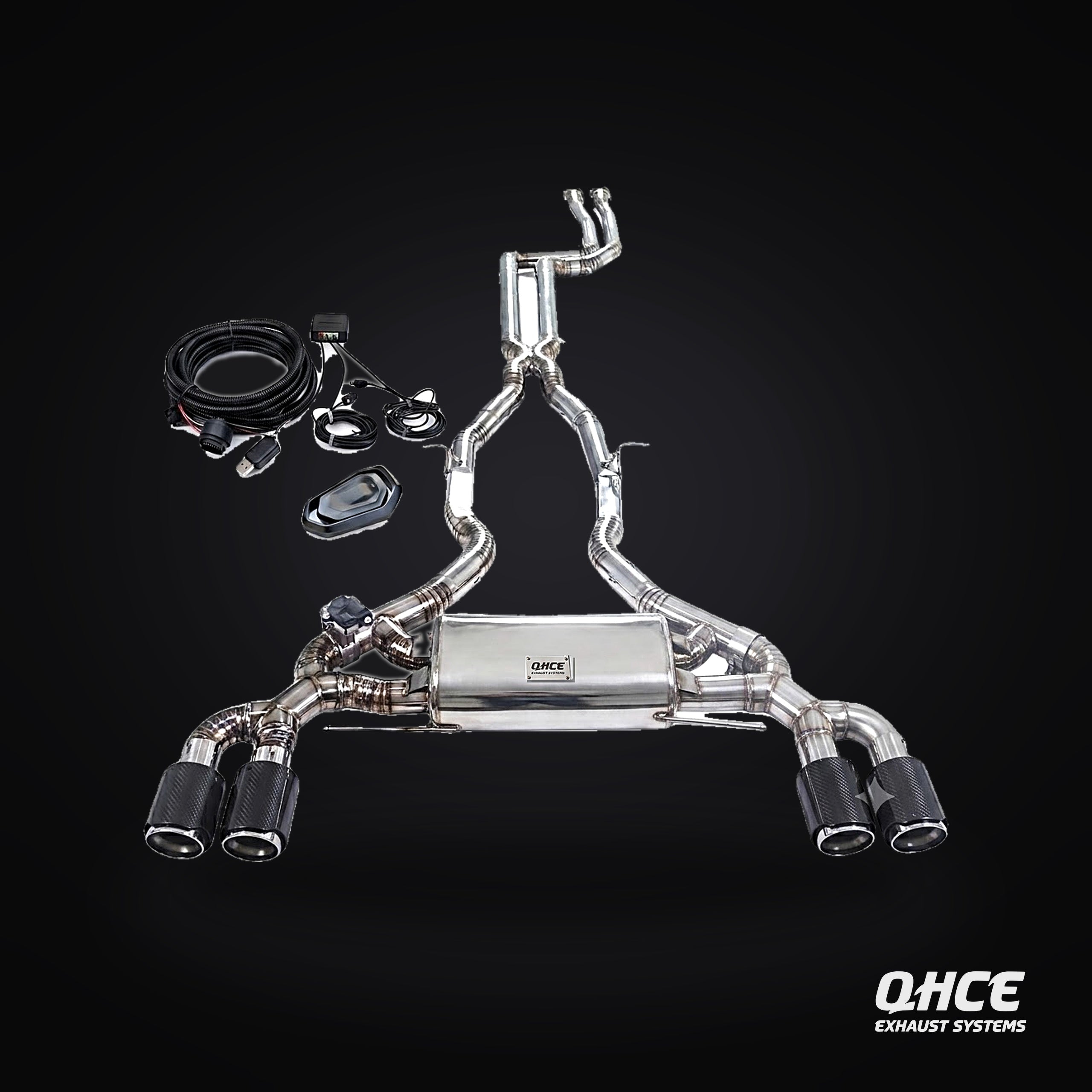 QHCE bmw-x3m-x4m-f97-f98-catback hero