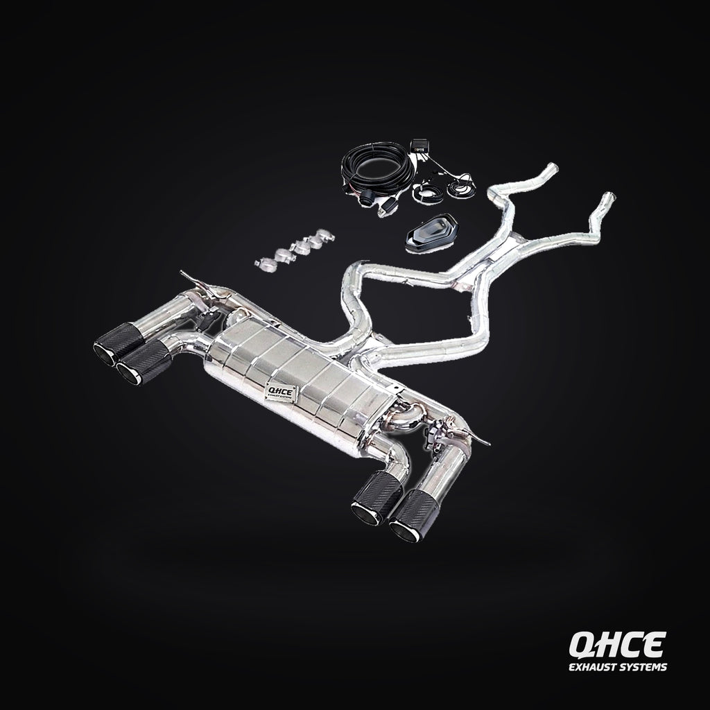 QHCE bmw-x6m-e71-catback hero