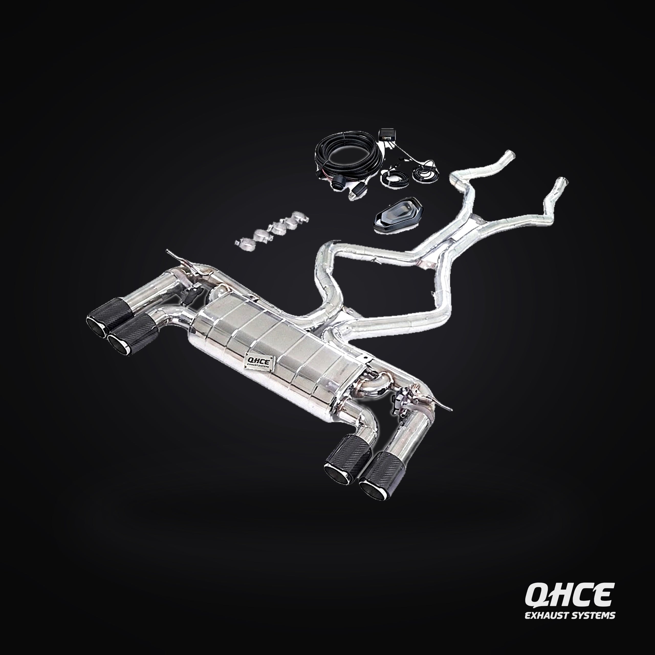 QHCE bmw-x6m-e71-catback hero