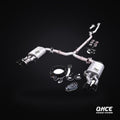 QHCE Camry V6 Catback — carbon tips, valvetronic