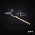 QHCE Evo X Catback — carbon tips, titanium, valvetronic