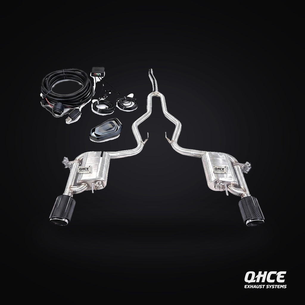 QHCE ford-mustang-ecoboost-catback hero